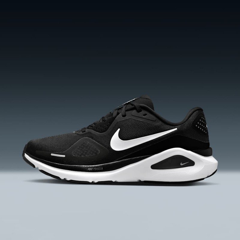 Giày Nike Structure 26 Nữ - Đen Trắng Giày Nike Structure 26 Nữ - Đen Trắng