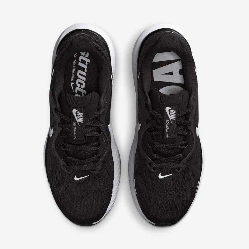 Giày Nike Structure 26 Nữ - Đen Trắng Giày Nike Structure 26 Nữ - Đen Trắng