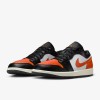 Giày Nike Air Jordan 1 Low Nam - Đen Cam