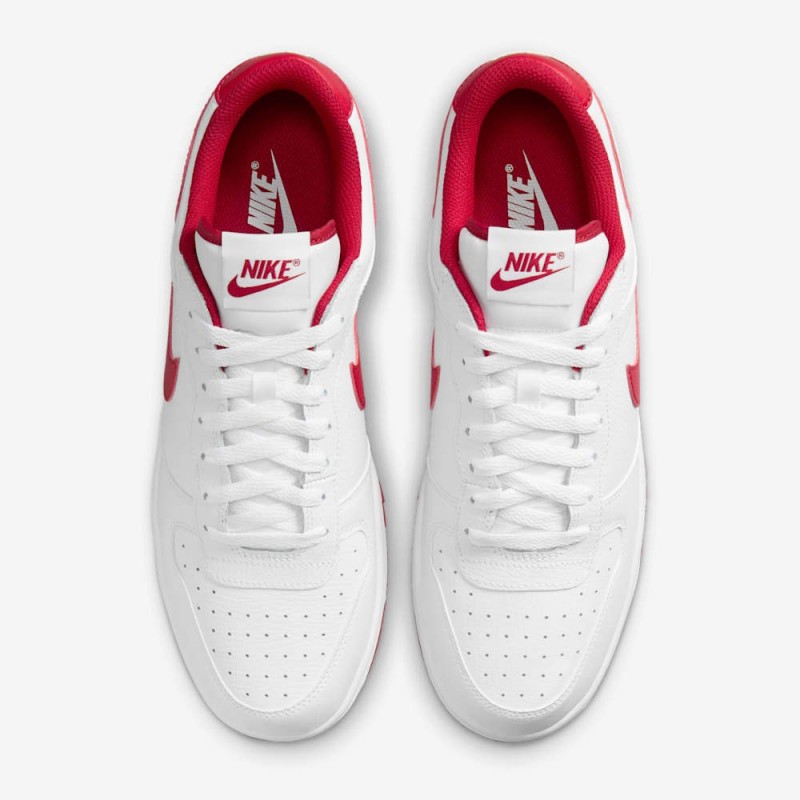 Giày Nike Big Low Nam - Trắng Đỏ