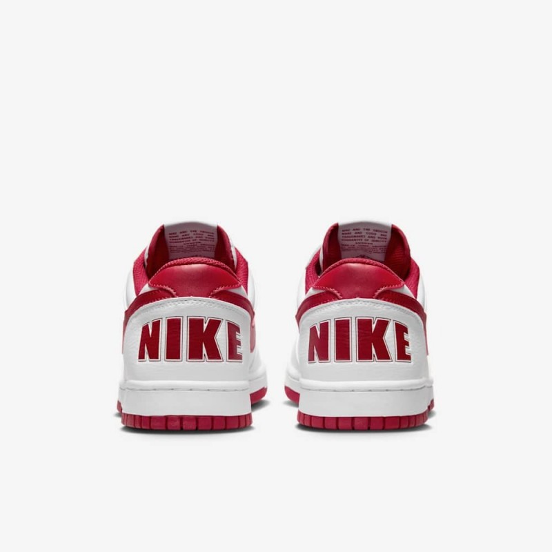 Giày Nike Big Low Nam - Trắng Đỏ