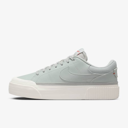 Giày Nike Court Legacy Lift Nữ - Xám Xanh
