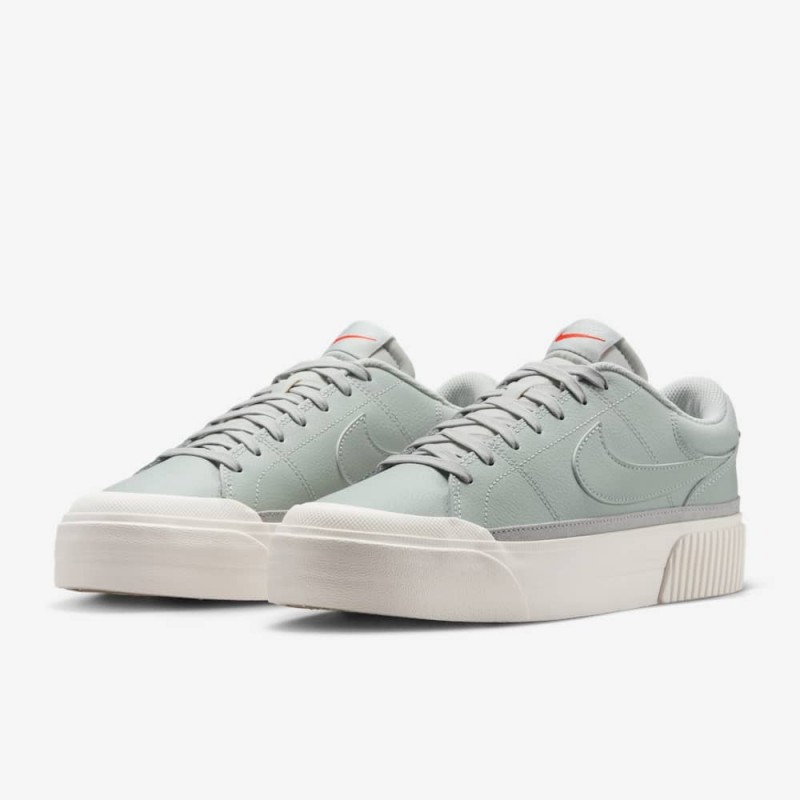 Giày Nike Court Legacy Lift Nữ - Xám Xanh