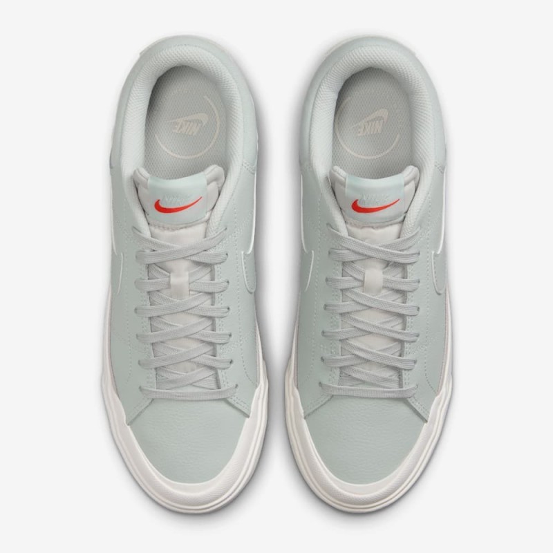 Giày Nike Court Legacy Lift Nữ - Xám Xanh