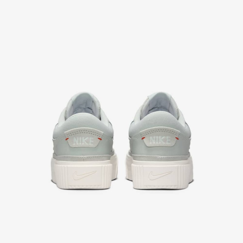 Giày Nike Court Legacy Lift Nữ - Xám Xanh