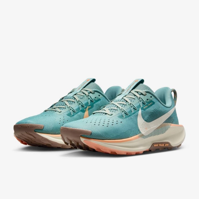 Giày Nike ReactX Pegasus Trail 5 Nữ - Xanh