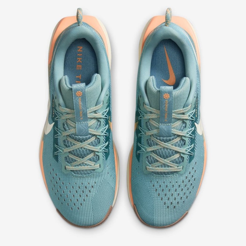 Giày Nike ReactX Pegasus Trail 5 Nữ - Xanh