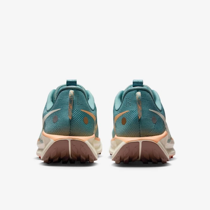 Giày Nike ReactX Pegasus Trail 5 Nữ - Xanh