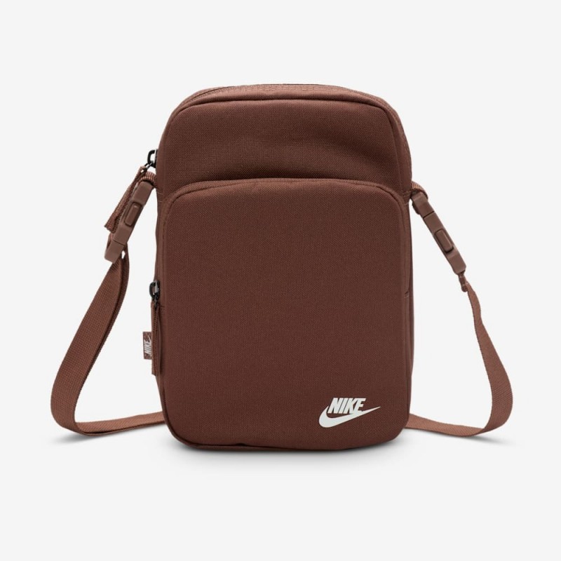 Túi Nike Heritage Cross Body - Nâu