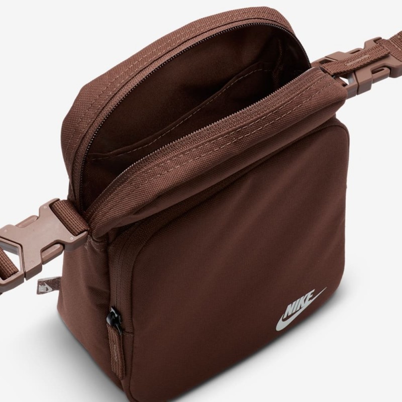 Túi Nike Heritage Cross Body - Nâu