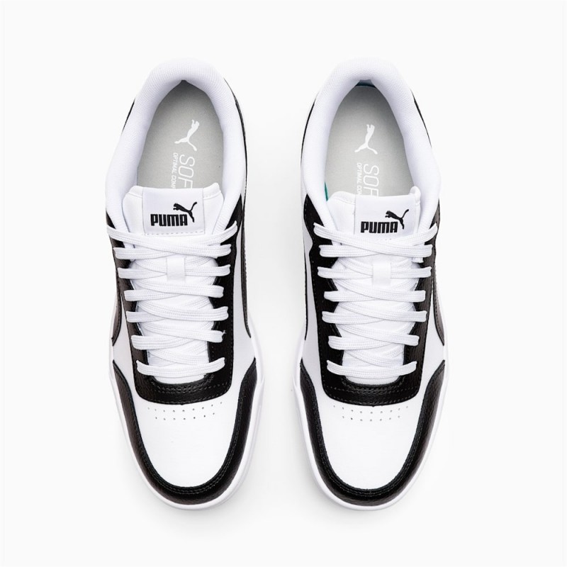 Giày Puma Caracal Nữ - Trắng Đen Giày Puma Caracal Nữ - Trắng Đen