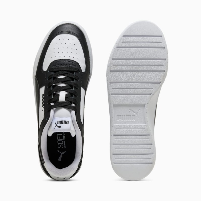 Giày Puma Caven Mix Nam - Đen Trắng Giày Puma Caven Mix Nam - Đen Trắng