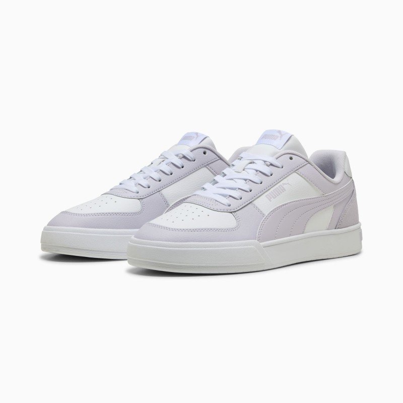 Giày Puma Caven Mix Nữ - Trắng Tím Nhạt