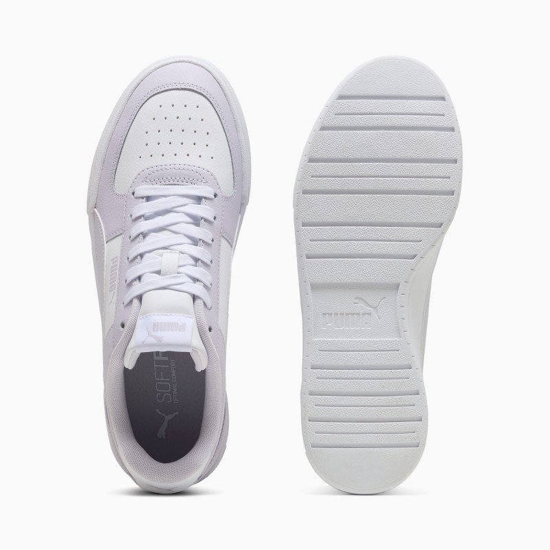 Giày Puma Caven Mix Nữ - Trắng Tím Nhạt