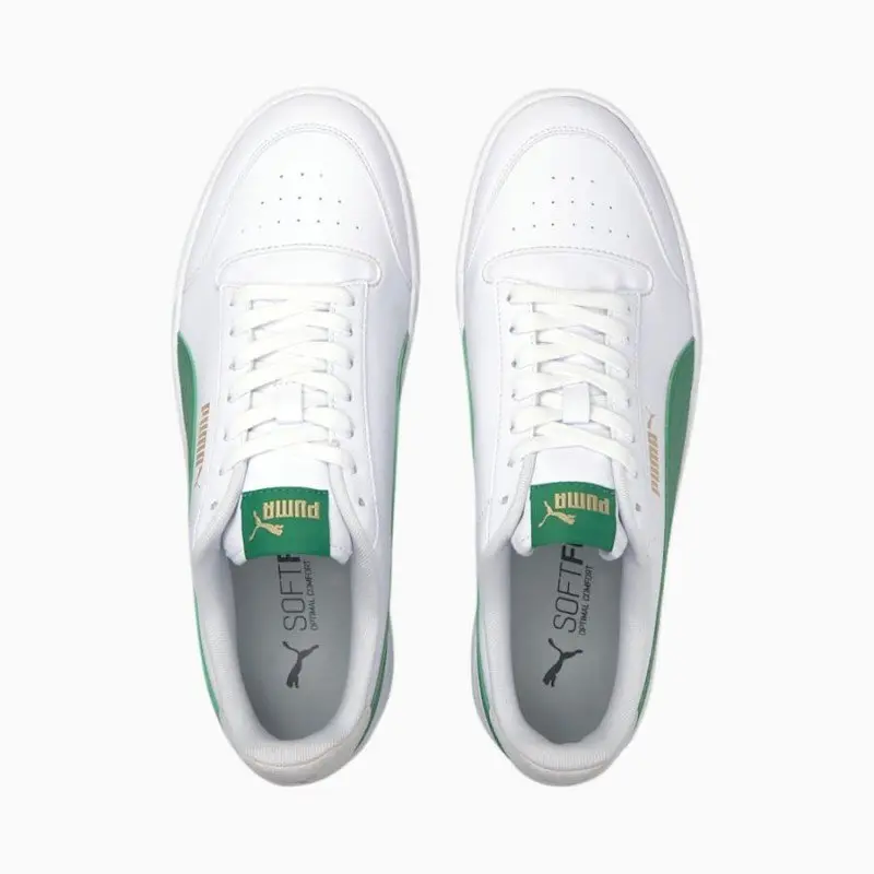 Giày Puma Shuffle Trainers Nam - Trắng Xanh Lá