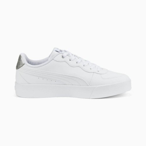 Giày Puma Skye Clean Distressed Nữ - Trắng Giày Puma Skye Clean Distressed Nữ - Trắng