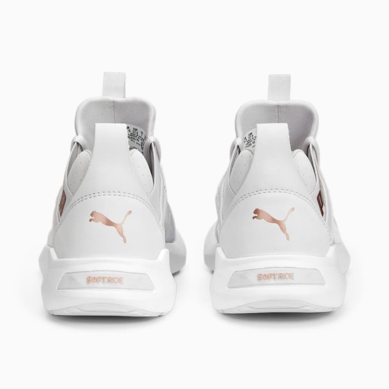 Giày Puma Softride Enzo NXT Nữ - Xám Trắng