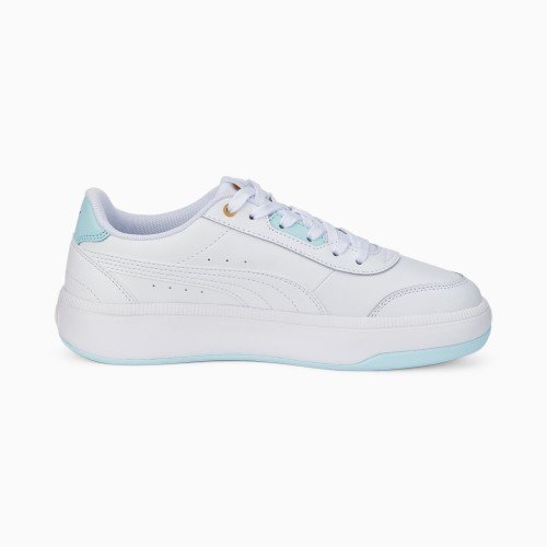 Giày Puma Tori Nữ - Trắng Xanh Ngọc Giày Puma Tori Nữ - Trắng Xanh Ngọc