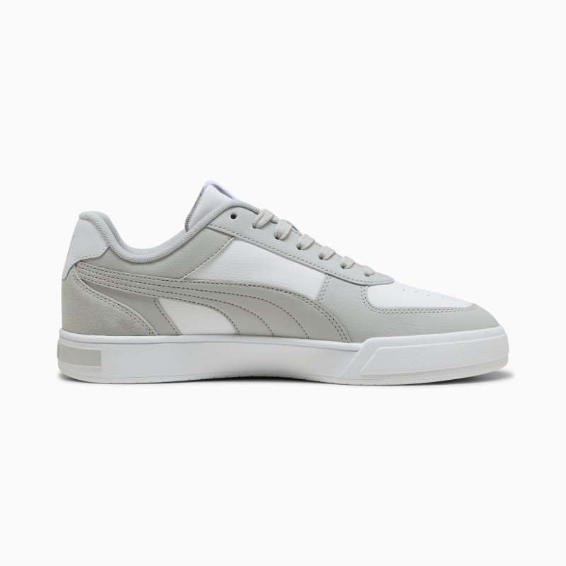 Giày Puma Caven Mix Nam - Trắng Xám
