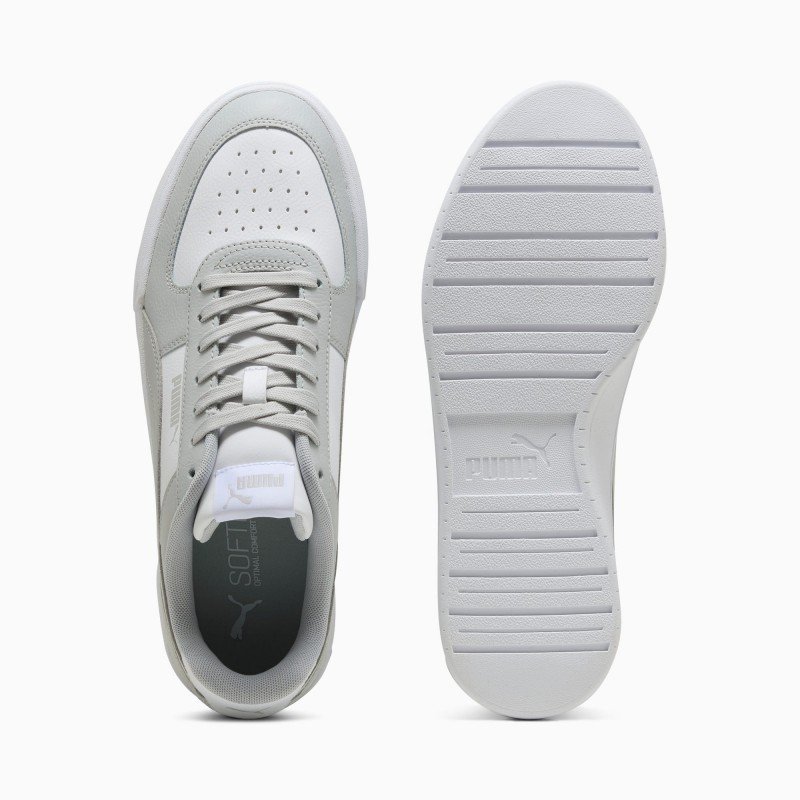 Giày Puma Caven Mix Nam - Trắng Xám