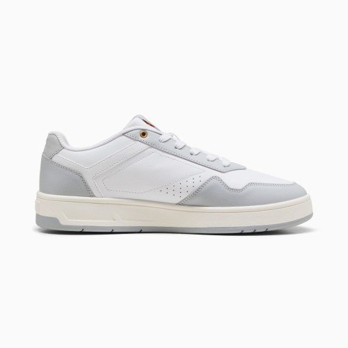 Giày Puma Court Classic Nam - Trắng Xám Giày Puma Court Classic Nam - Trắng Xám
