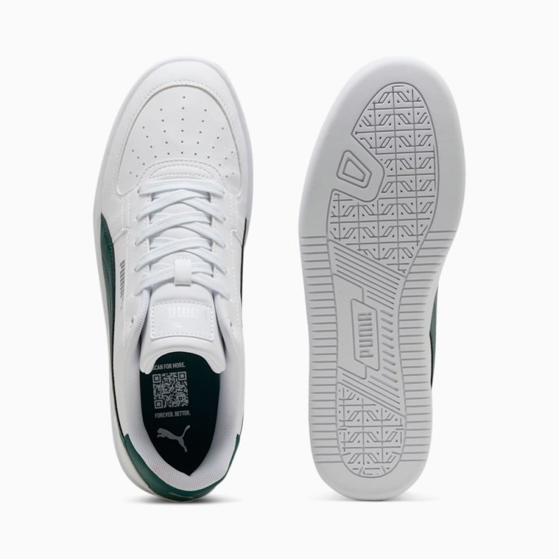 Giày Puma Caven 2.0 Nam Nữ - Trắng Xanh