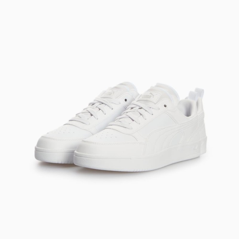 Giày Puma Dribble Nam Nữ - Trắng Giày Puma Dribble Nam Nữ - Trắng