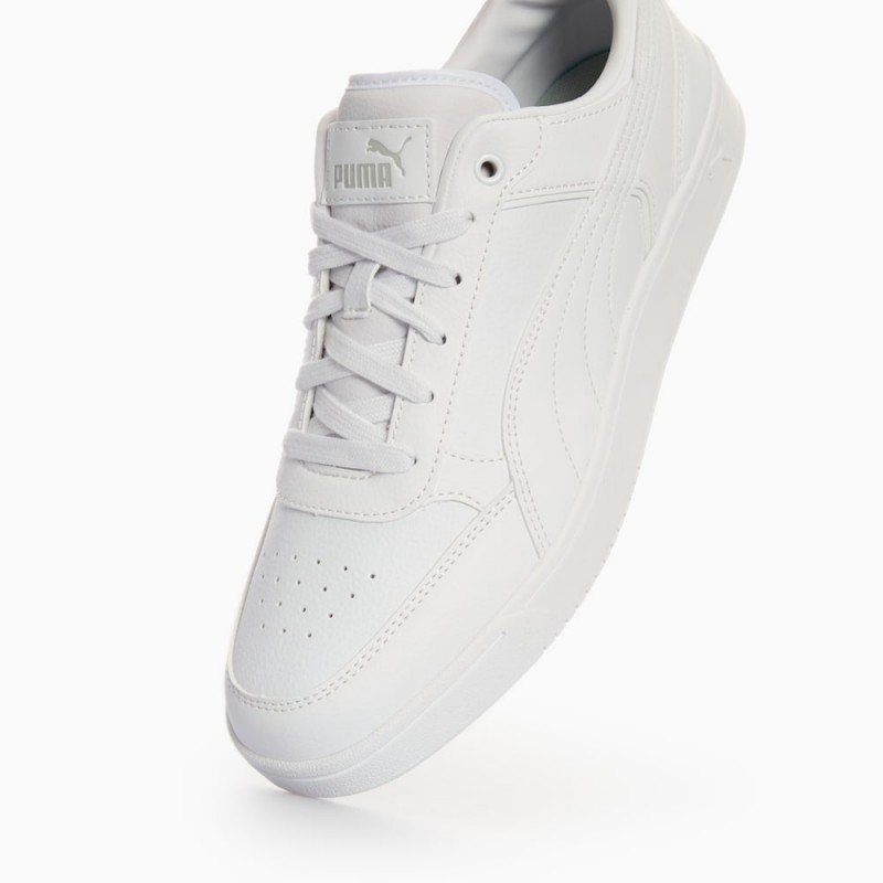 Giày Puma Dribble Nam Nữ - Trắng Giày Puma Dribble Nam Nữ - Trắng