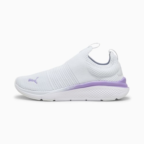 Giày Puma Softride Pro Echo Slip On Nữ - Trắng Tím
