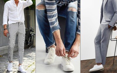 Những đôi giày sneaker trắng dễ phối đồ nhất. Có thể bạn chưa biết?