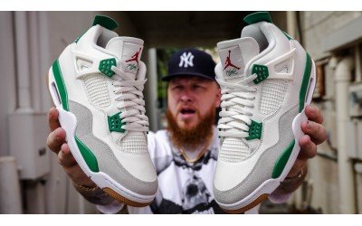 Những mẫu giày Nike jordan 4 đáng mua nhất