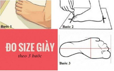 Hướng dẫn cách đo size giày chuẩn nhất của các hãng