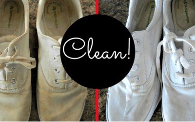 Mẹo làm mới giày vải Mẹo làm mới giày vải