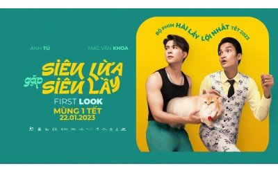 TOP 3 bộ phim Tết chiếu rạp hay khuấy đảo 2023
