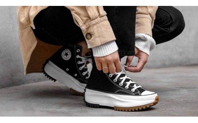 Giày Converse Run Star Hike: Biểu Tượng Thời Trang