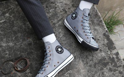Đâu là những yếu tố làm nên sức hút phi thời đại của giày Converse? Đâu là những yếu tố làm nên sức hút phi thời đại của giày Converse?