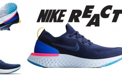 Điều bạn cần biết về công nghệ đế React của Nike Điều bạn cần biết về công nghệ đế React của Nike