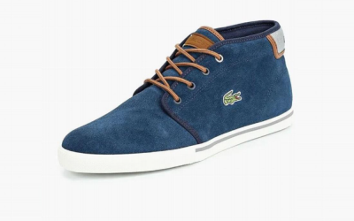 Sở hữu mẫu giày thể thao Lacoste giúp quý ông ghi điểm Sở hữu mẫu giày thể thao Lacoste giúp quý ông ghi điểm