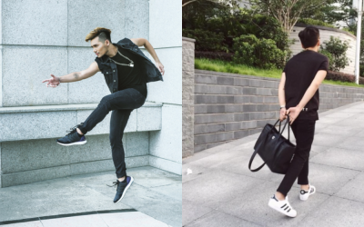 TOP 3 cách phối đồ cùng giày thể thao Adidas cho nam giới TOP 3 cách phối đồ cùng giày thể thao Adidas cho nam giới