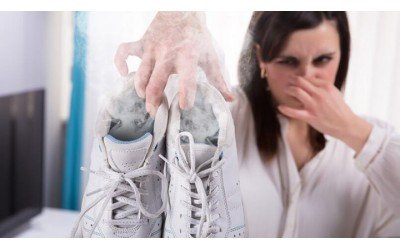 Cách khác phục giày bị hôi hiệu quả tại nhà