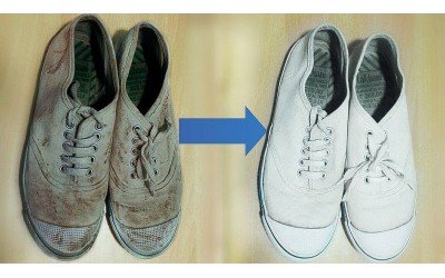 Bỏ túi mẹo chống ố giày