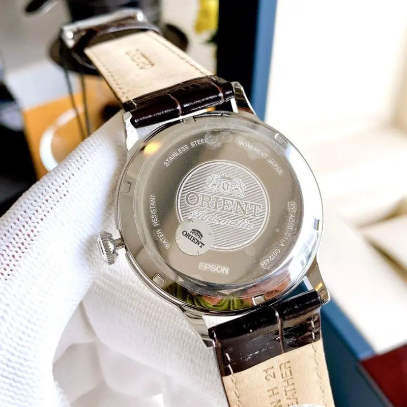 Đồng Hồ Nam Orient 2nd Generation Bambino Automatic (FAC00009N0) Đồng Hồ Nam Orient 2nd Generation Bambino Automatic (FAC00009N0)