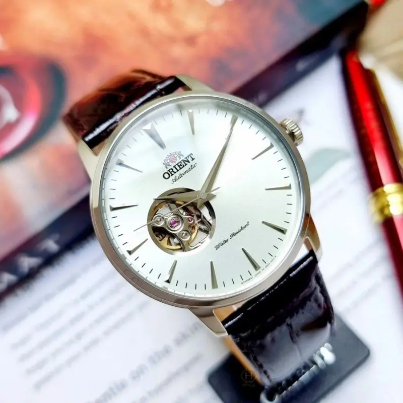 Đồng Hồ Nam Orient Open Heart Automatic (FAG02005W0) Đồng Hồ Nam Orient Open Heart Automatic (FAG02005W0)