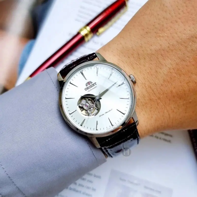 Đồng Hồ Nam Orient Open Heart Automatic (FAG02005W0) Đồng Hồ Nam Orient Open Heart Automatic (FAG02005W0)