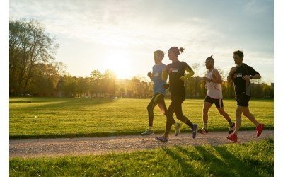 Chạy bộ nâng cao, tăng cường sức đề kháng bản thân