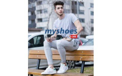 Phối đồ phong cách cho nam cùng với giày adidas Stan Smith