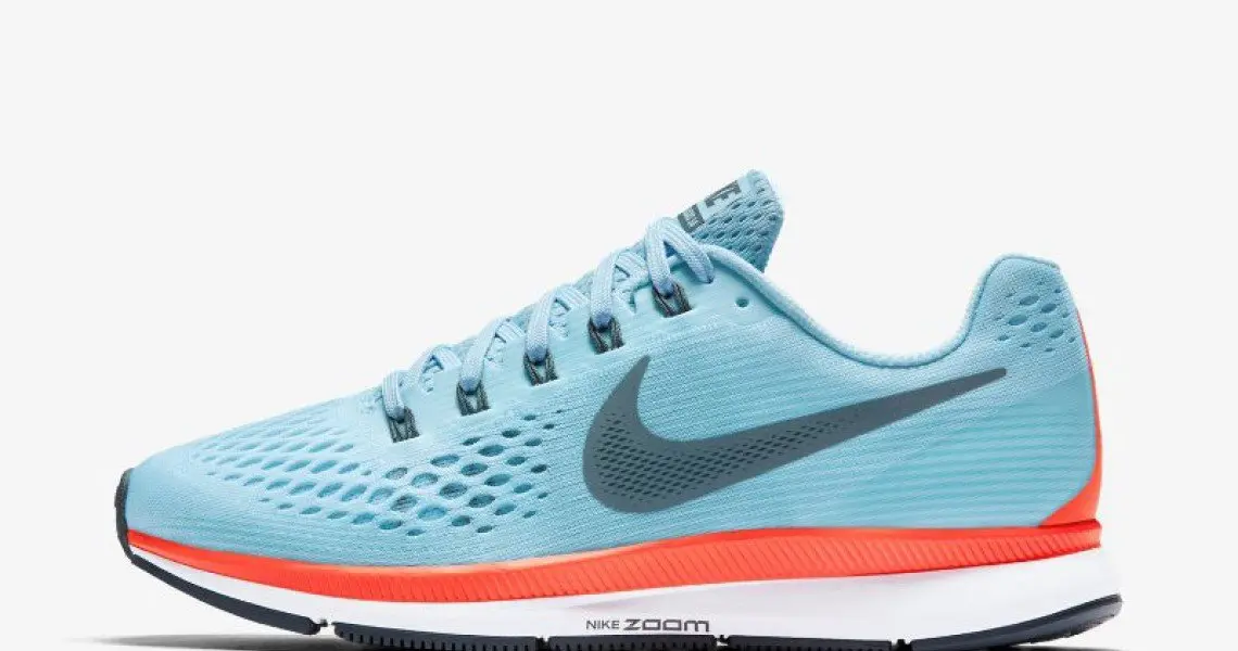 Review giày Nike Air Zoom Pegasus 34 - bí quyết chinh phục đường chạy Review giày Nike Air Zoom Pegasus 34 - bí quyết chinh phục đường chạy