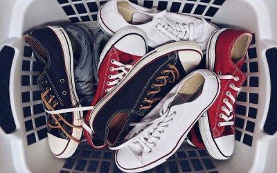 Giặt giày bằng máy giặt một cách an toàn Giặt giày bằng máy giặt một cách an toàn
