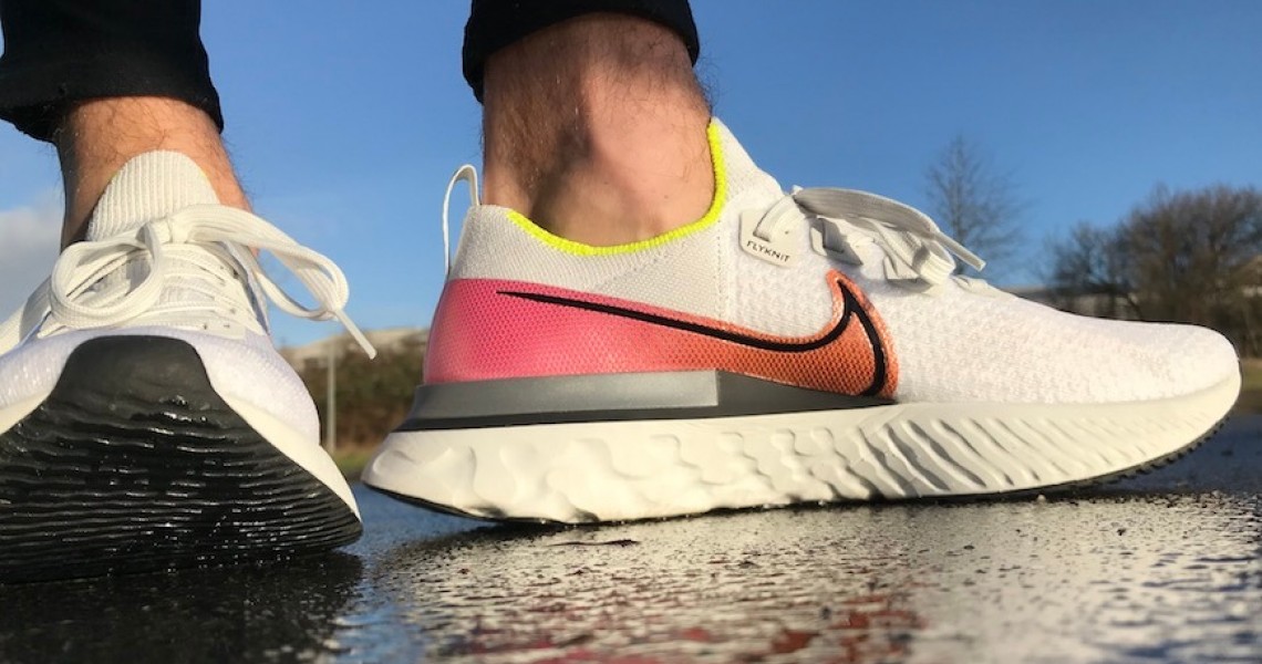 Chi tiết giày chạy bộ Nike React Infinity Run FK - Giảm chấn thương tuyệt đối Chi tiết giày chạy bộ Nike React Infinity Run FK - Giảm chấn thương tuyệt đối