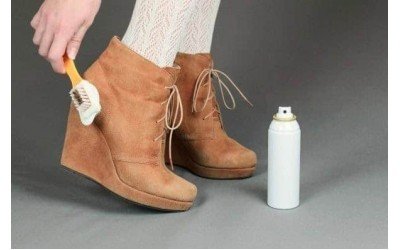 Vệ sinh và bảo quản giày da lộn đúng cách